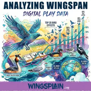 Analyzing Wingspan Digital Play Data