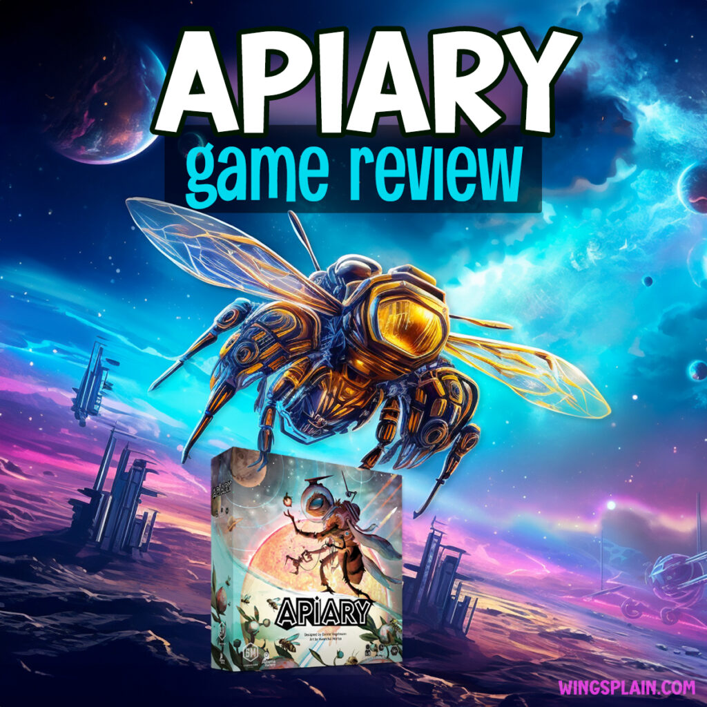 Apiary Board Game Review