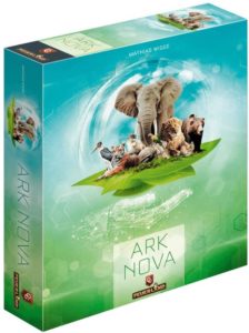 Game like Wingspan - Ark Nova Board Game