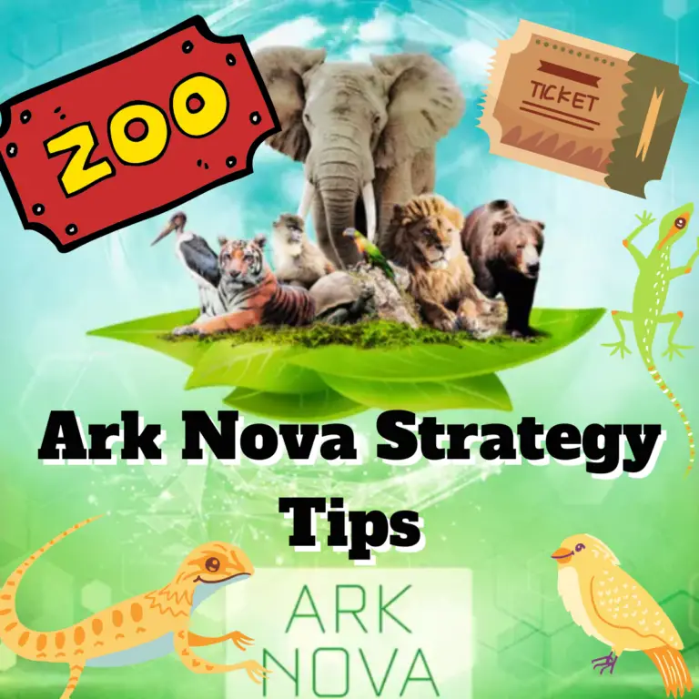Ark Nova Strategy Tips