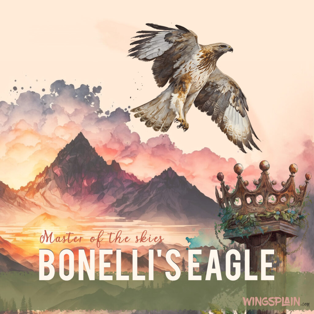 Bonelli's Eagle Wingspan - Fun Facts