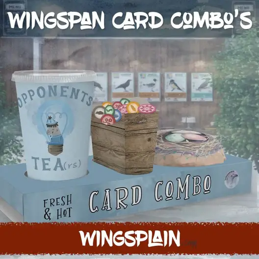 Wingspan Vision-Friendly Cards: Core Game