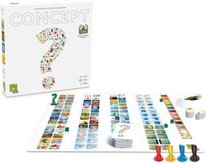 Concept Family Board Game