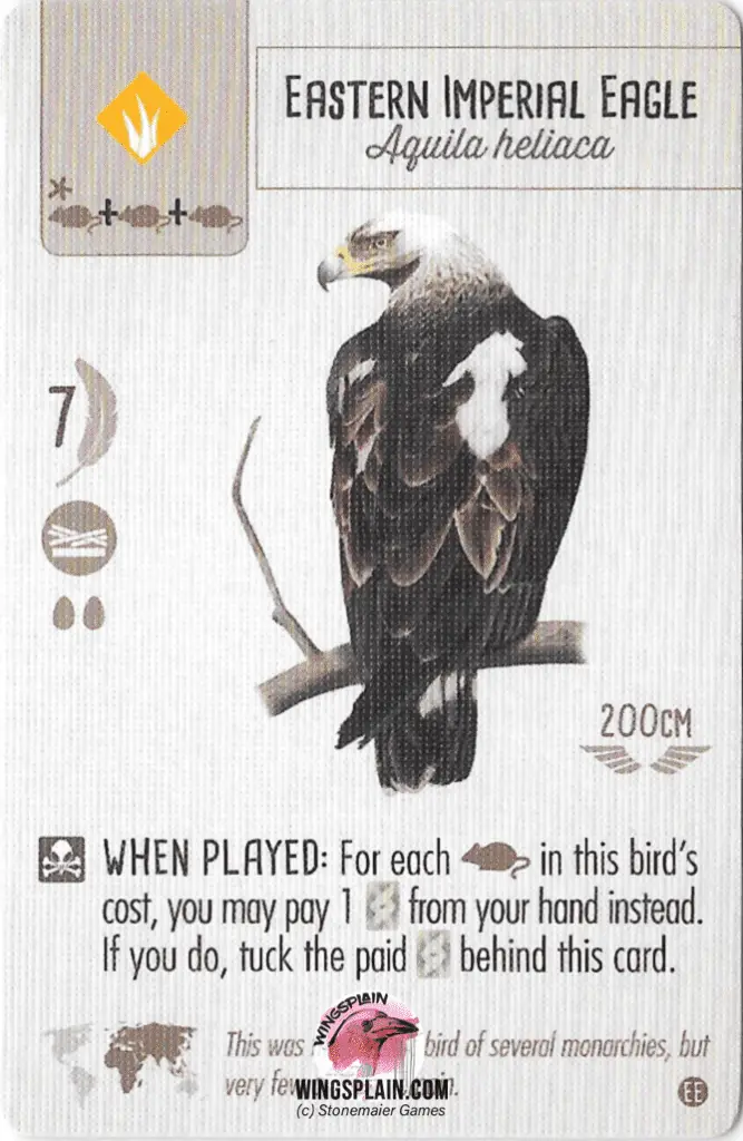 Discover What Makes a Top Tier Bird Card in Wingspan • Wingsplain
