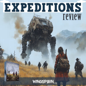 Expeditions Board Game Review