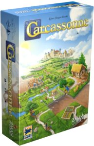 Games like Wingspan - Carcassonne Strategy Board Game