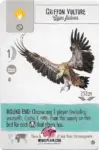 Wingspan Teal Powers Card - Griffon Vulture