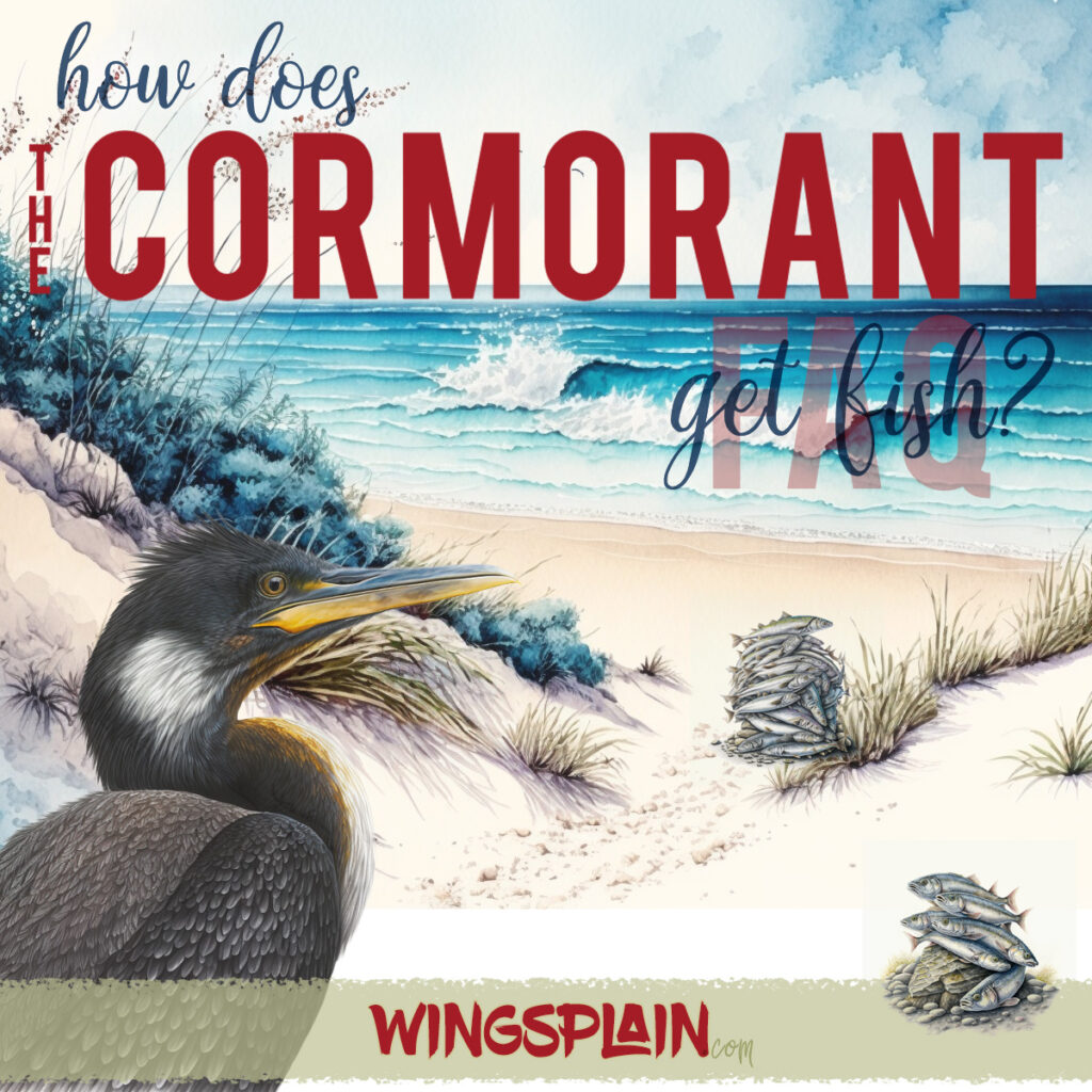 How to Get Fish with the Great Cormorant - Wingspan Asia FAQ
