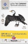 Wingspan Yellow Powers - Little Pied Cormorant