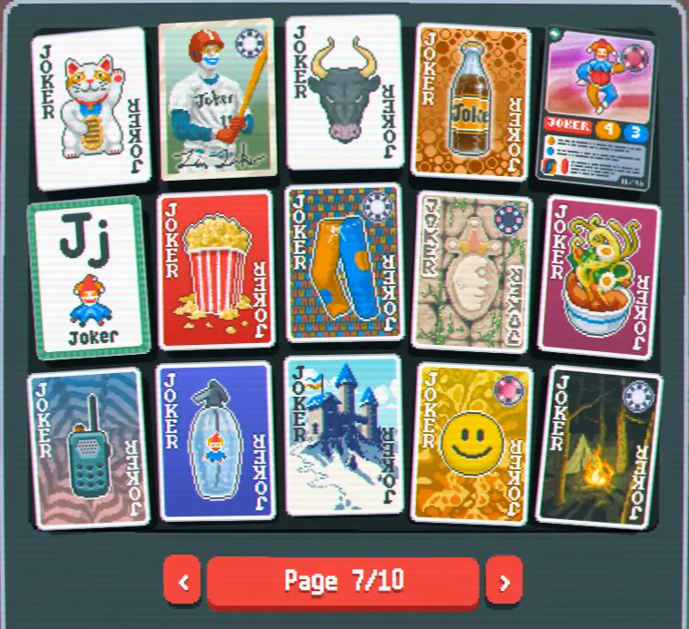 Balatro Jokers 2