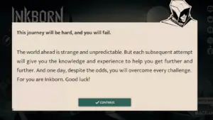 Inkborn Difficulty