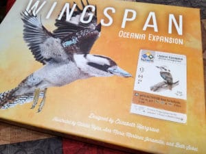 Top 5 OE Wingspan - Laughing Kookaburra