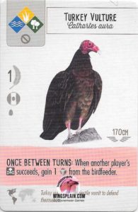 Wingspan Pink Powers - Turkey Vulture