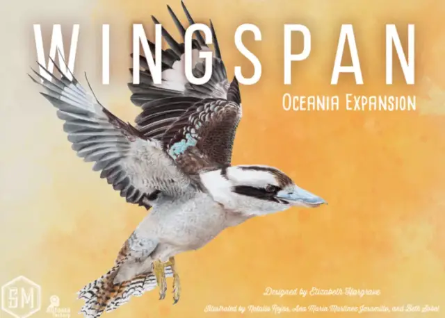 Wingspan Oceania Expansion Bird Card List
