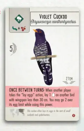 Wingspan game expansion introduces new birds from Asia