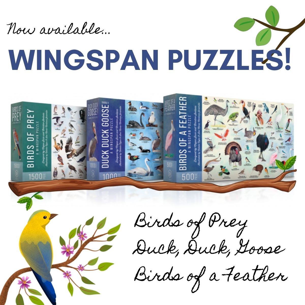 Birds Jigsaw Puzzles