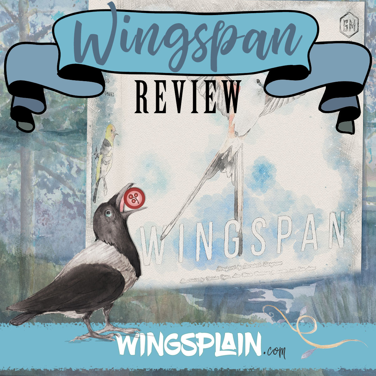 Wingspan: European Expansion (Saturday Review) - Tabletop Games Blog