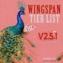 Wingspan Card Tier List - Asia Version 2.5.1
