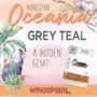 Wingspan Oceania Expansion - Grey Teal