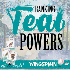 Wingspan Teal Powers Ranked - Game Strategy