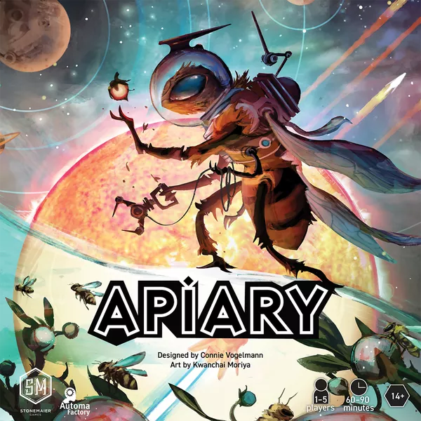 Apiary Board Game Review